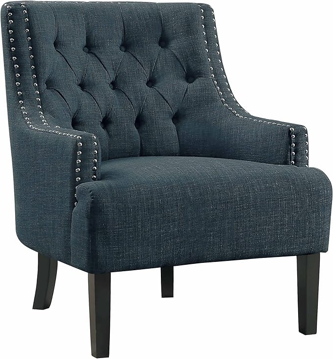 Charisma Fabric Accent Chair, Taupe