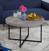 Target Marketing Systems Era Series Round Metal Base