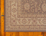 Unique Loom Voyage Collection Traditional Oriental Classic Intricate Design Area Rug (10' 0 x 13' 0 Rectangular, Brown/Ivory)