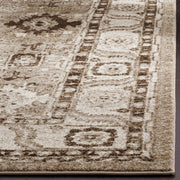 SAFAVIEH Vintage Hamadan Collection Area Rug - 9' x 12', Taupe, Oriental Traditional Persian Design, Non-Shedding & Easy Care, Ideal for High Traffic Areas in Living Room, Bedroom (VTH214T)