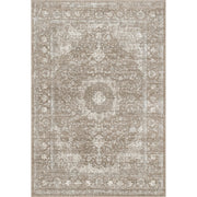 nuLOOM Verona Vintage Persian Area Rug, 6' 7" x 9', Brown
