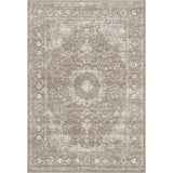 Verona Vintage Persian Area Rug, 4x6, Brown