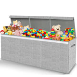 Extra Large Toy Box for Girls Boys - Collapsible Kids Toy Chest Boxes Organizers and Storage for Livingroom