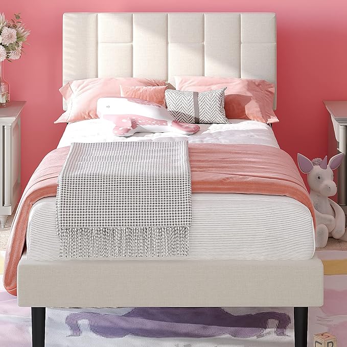 Bed Frame with Headboard