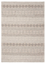 Safavieh Natura Collection Area Rug - 5' x 8', Beige & Ivory, Handmade Viscose, Ideal for High Traffic Areas in Living Room, Bedroom (NAT252B)