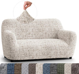 Loveseat Slipcover - Oversized Chair Cover - Stretch Couch Cover - Cushion