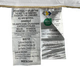 Natural White Down Cluster Waterfowl Feather Comforter Queen Size - Soft & Fluffy All-Season 46 OZ