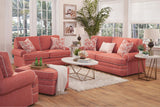 Coral Springs Model 8-020-S260C Loveseat with Two Matching Pillows Love Seats