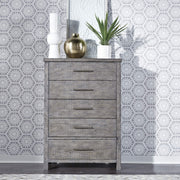Modern Farmhouse 5 Drawer Chest