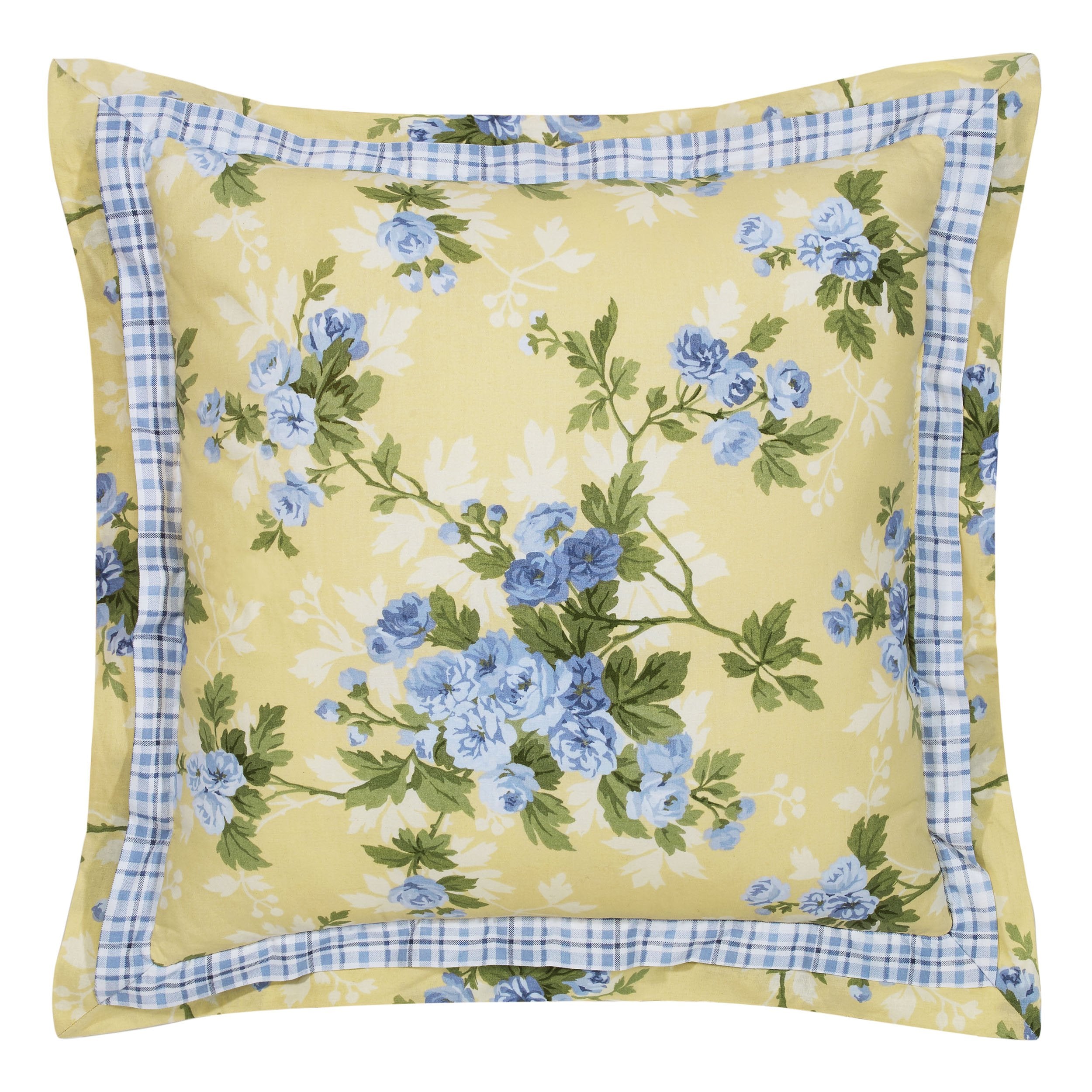 Comforter Set, Cotton Reversible Bedding, Includes Matching Shams