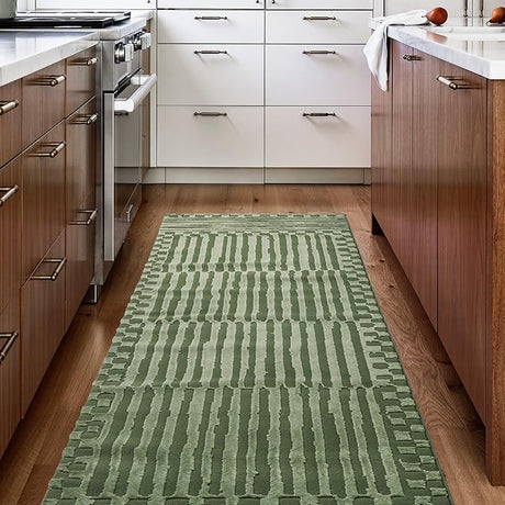 Soloba 6'7"x9' Washable Area Rug