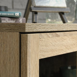 420035 North Avenue Display Cabinet, For TVs up to 32", Charter Oak finish