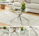 Coffee Tables for Living Room, Home Office, Modern & Simple Center Table