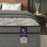 Elite Series Machka Queen Size Mattress, 12 Inch Cooling Gel Memory Foam Mattress