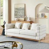 Luxury Teddy Sofa Set for Living Room, Modern Decor Furniture Sectional Sofa