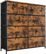 Dresser for Bedroom with 10 Drawers, Storage Drawer Organizer