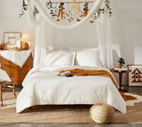 Twin Comforter Set, Bed in a Bag Sage Green 5-Pieces, Botanical Pattern