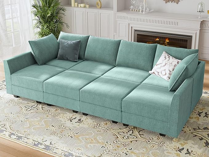 Modular Sectional Sleeper Sofa Reversible Modular Couch with Storage Seats Modular Sleeper Se