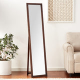 ORE International 55-Inch Walnut Finish Stand Mirror