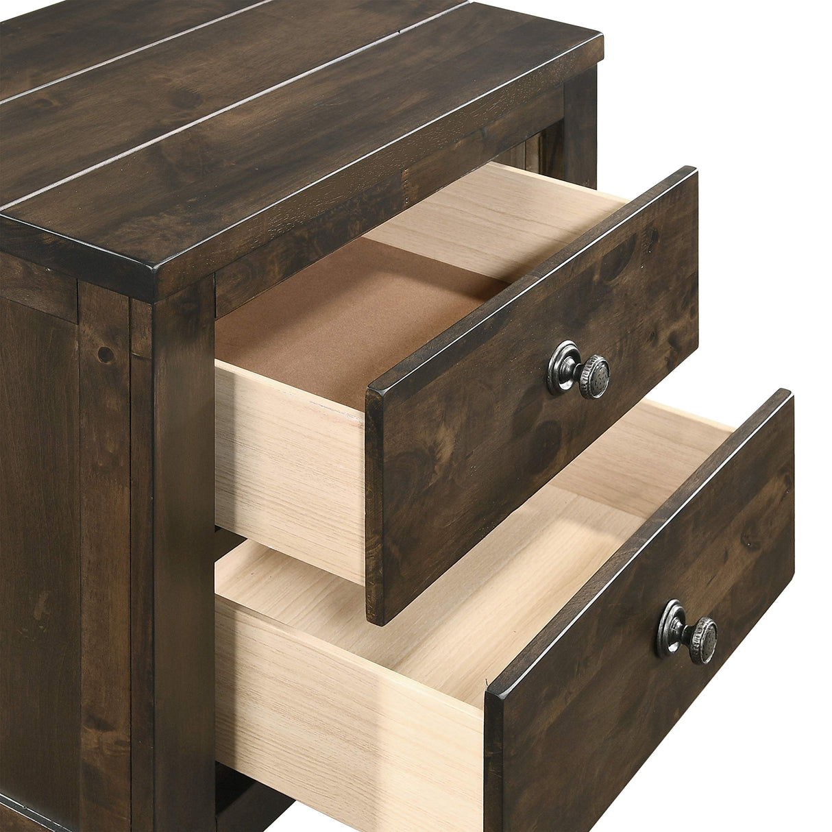 Blue Ridge Nightstand, Rustic Gray