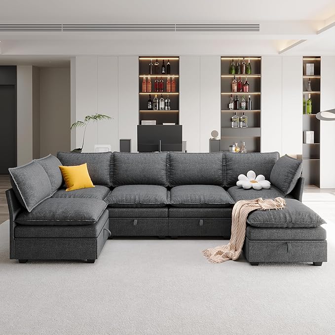 Modular Sectional Sofa Couch Set Large Sectional Couches for Living Room
