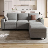 Modular Sectional Sofa,Multifunctional Single Sofa for Living Room with Storage