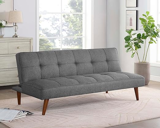 Futon Sofas, Dark Gray