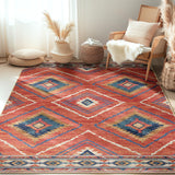 8x10 Area Rugs, Washable 8x10 Rug, Non Slip Floor Carpet, Low Pile Water Repellent