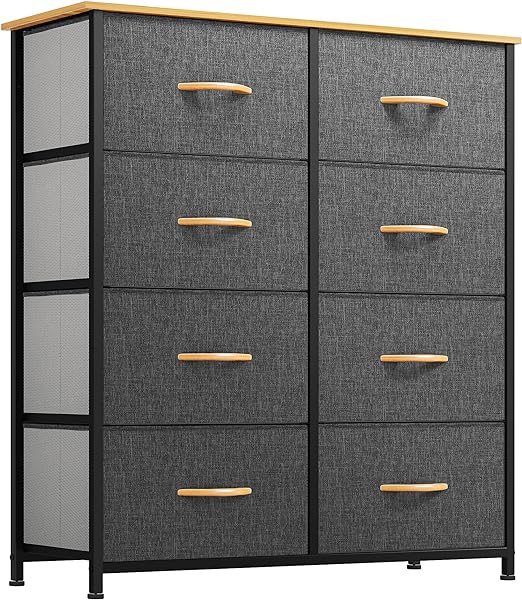 7 Drawers - Storage Tower Organizer Unit for Bedroom