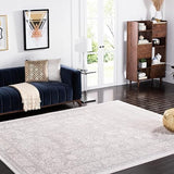 9x12 Area Rug - Reflection Collection - Beige & Cream Non-Shedding