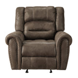 Glider Recliner, Brown