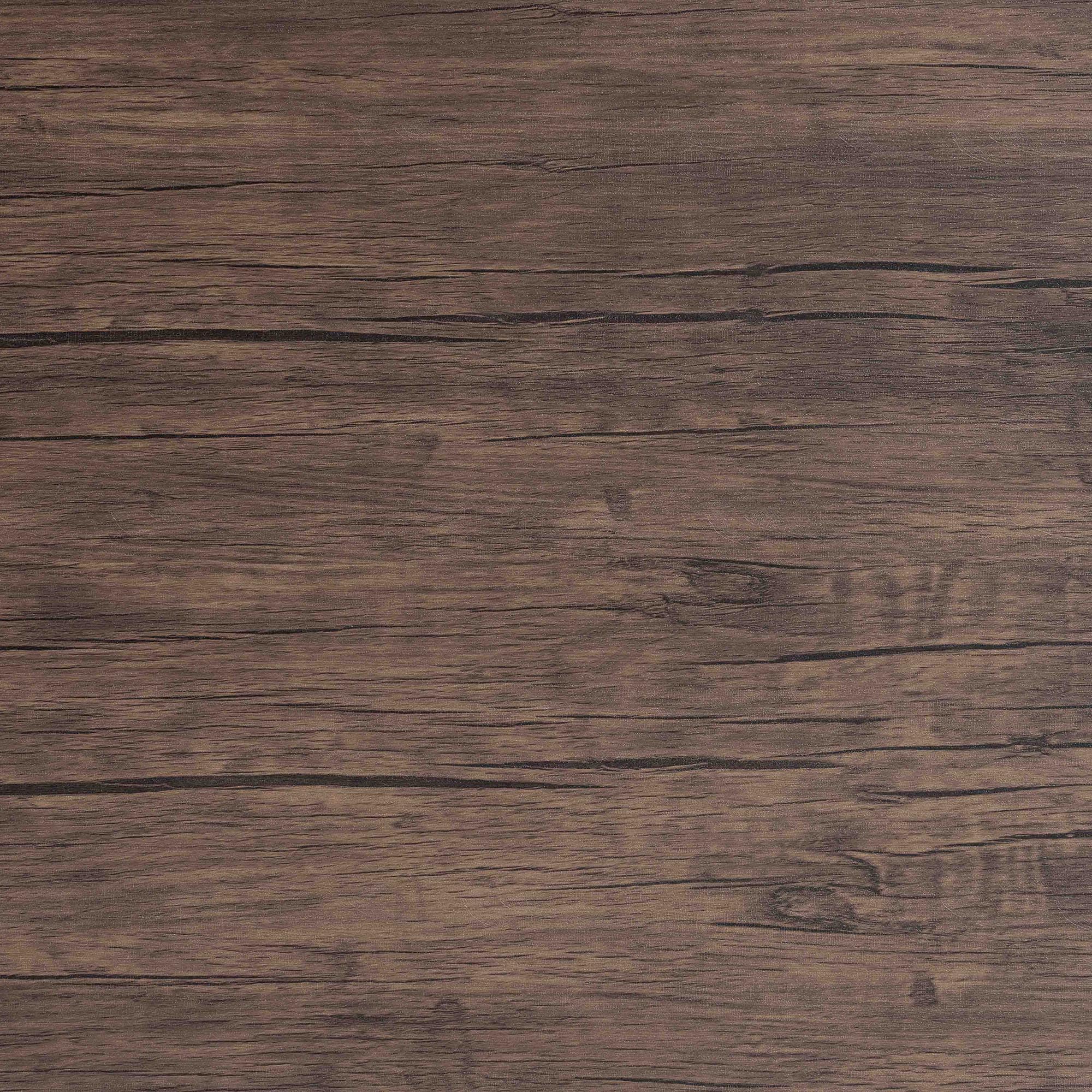 Baxton Studio Dalair Dining Table, Dark Brown