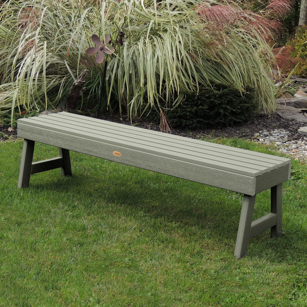 Weatherly Picnic Bench, 5ft, Eucalyptus