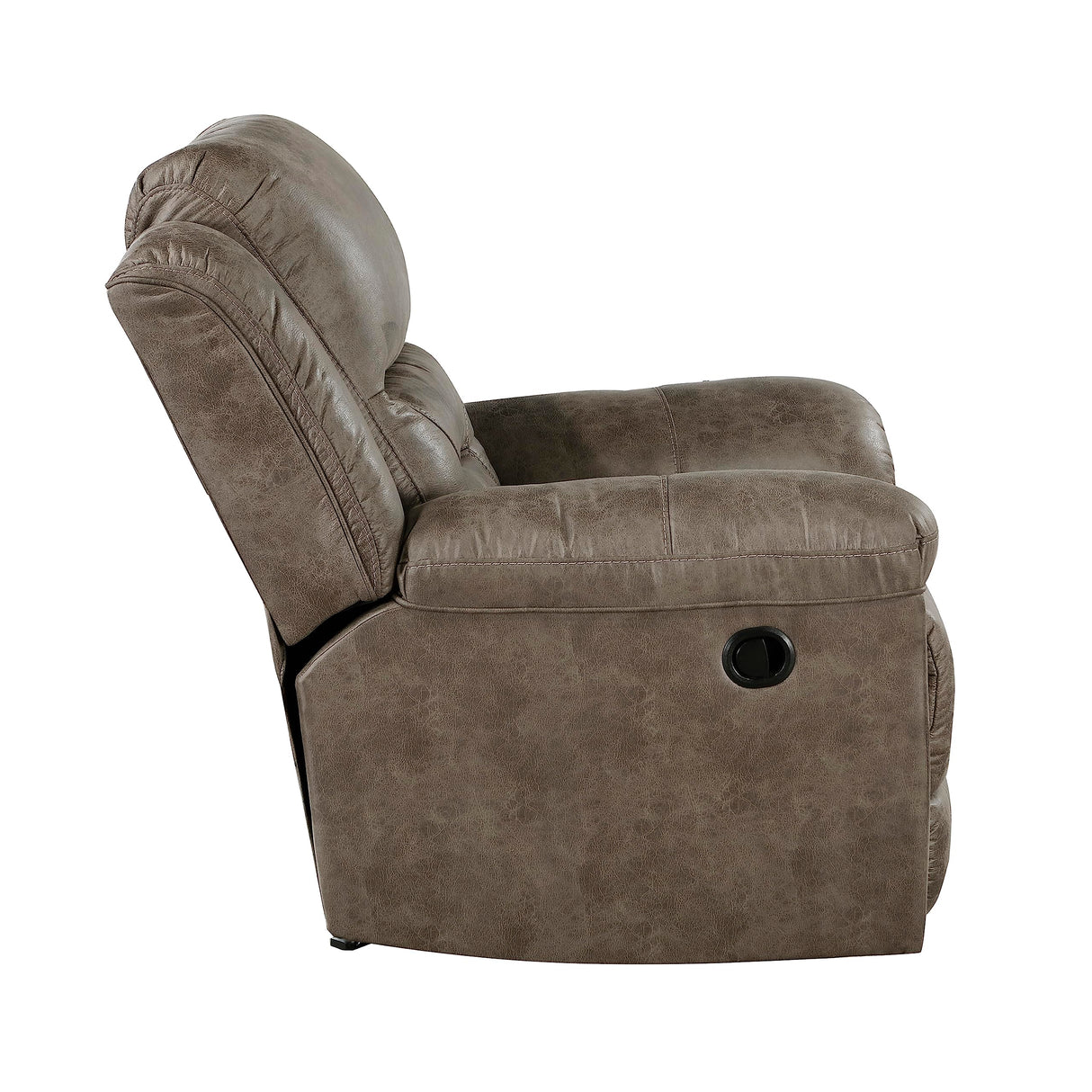 Recliner Chair for Living Room, Wall Hugger Manual Recliner Chairs, Home Theater Seating