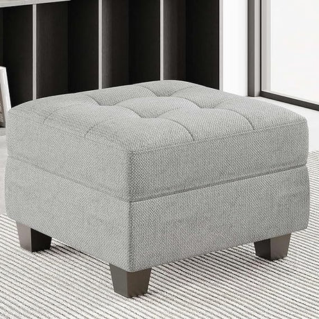 Sofa Couch with Storage Seats Convertible Sectional Couch