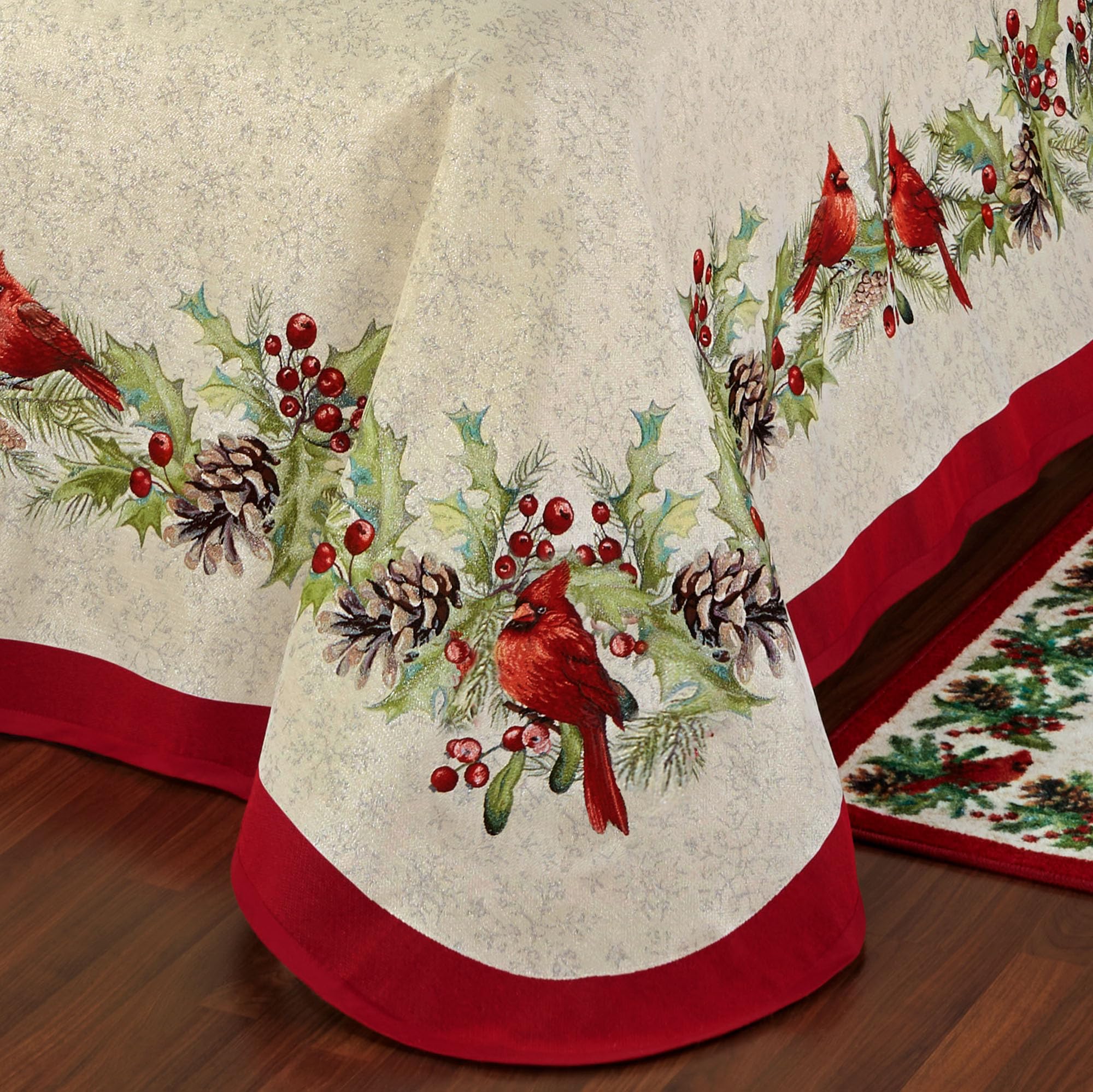 Winterhaven Luxury Holiday Bedding Set - 3 Piece King