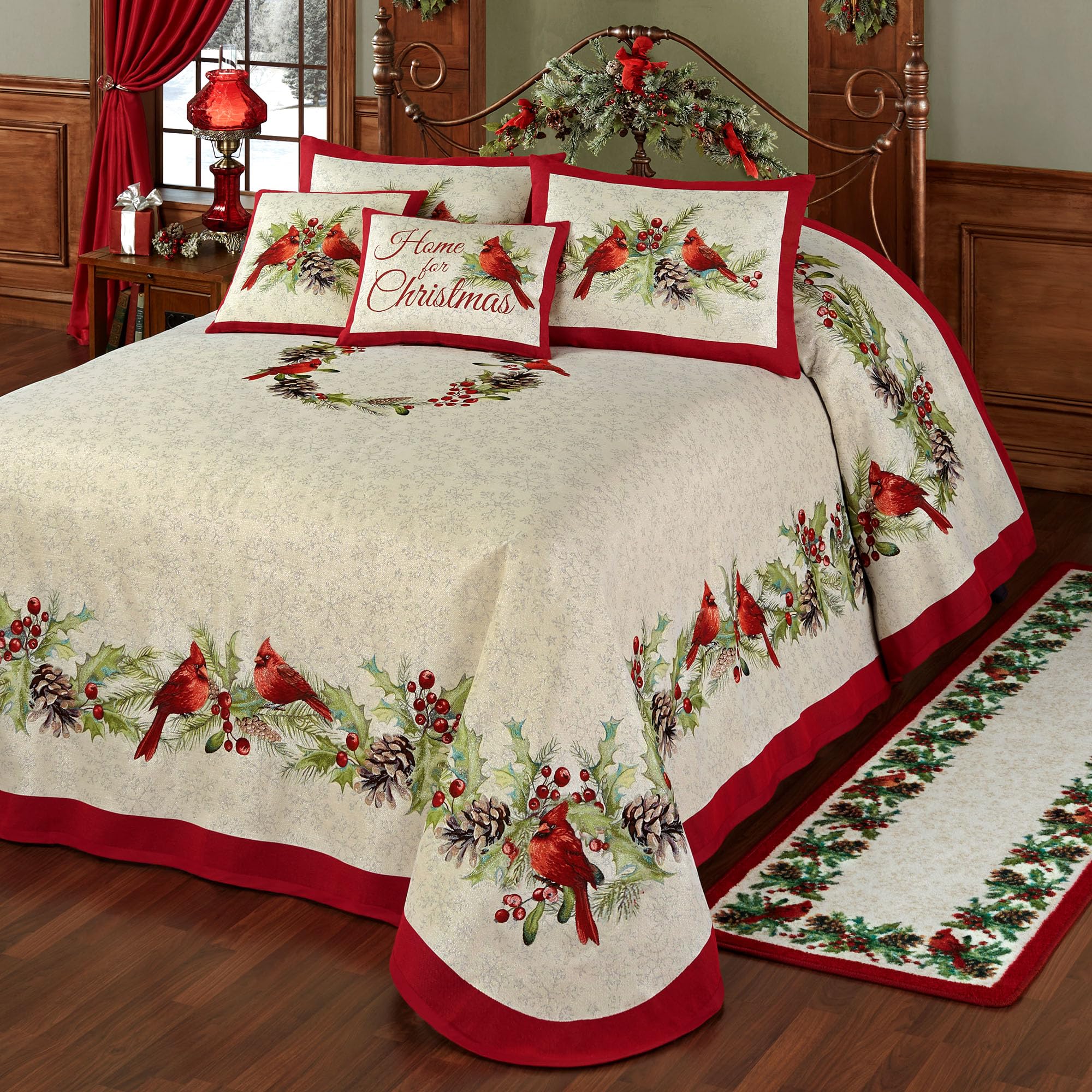 Winterhaven Luxury Holiday Bedding Set - 3 Piece King
