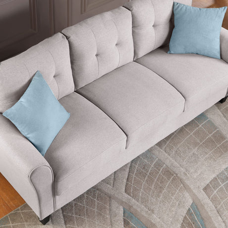 3-Piece Living Room Sectional Sofa Set