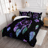 Bedding Comforter Set,Dream Catcher Print Set for Boys Girls