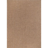 Easy Jute Rug 9x12, Indoor Outdoor Natural Color Farmhouse Area Rugs for Living Room