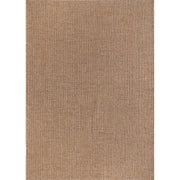 Easy Jute Rug 9x12, Indoor Outdoor Natural Color Farmhouse Area Rugs for Living Room