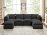 Modular Sectional Sofa, 6 Seater Sleeper Sectional Sofa Modular Sectional