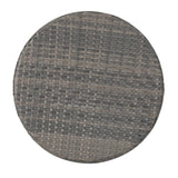 Christopher Knight Home Adriana Outdoor PE Wicker Accent Table, Grey - Bircata
