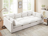 Modular Sectional Sofa, 6 Seater Sectional Sofa Modular Sectional Couch for Living Room, U Shape Sectional