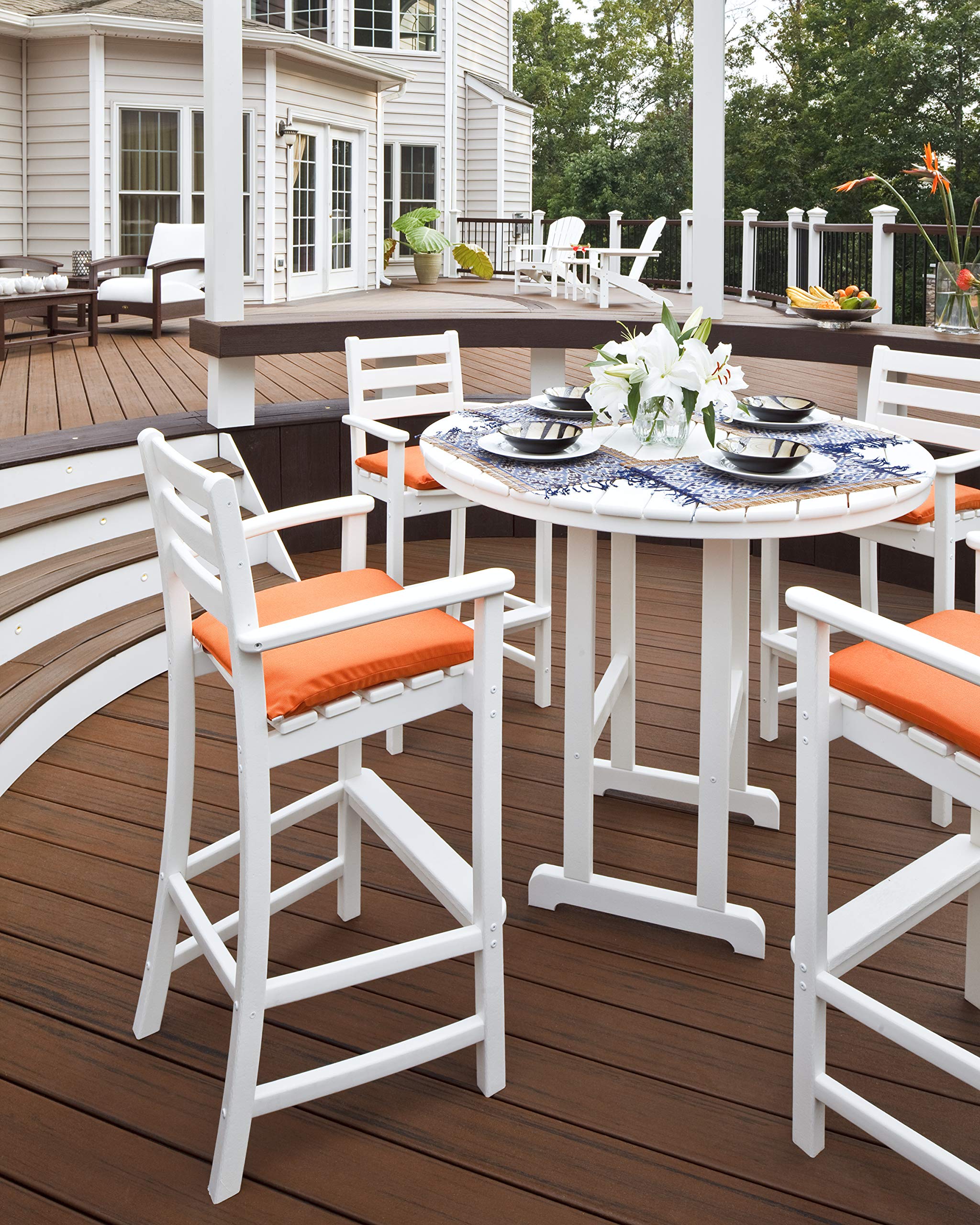 Outdoor Furniture™ Monterey Bay Bar Set, Stepping Stone