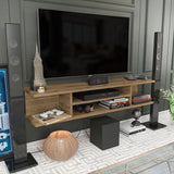 Pivot 47'' Modern Floating TV Stand Shelf Media Console Floating Entertainment