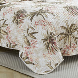 Quilt Set, Reversible Cotton Bedding with Matching Shams