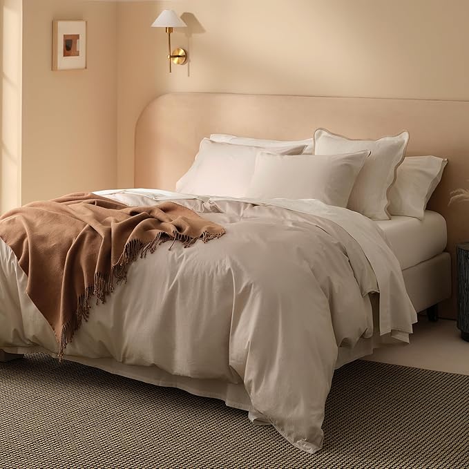 Cashmere Pima Cotton Duvet Cover Set, Mongolian Cashmere
