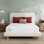 8 Inch Twin Memory Foam Mattress, Gel Green Tea Mattress Bed in a Box