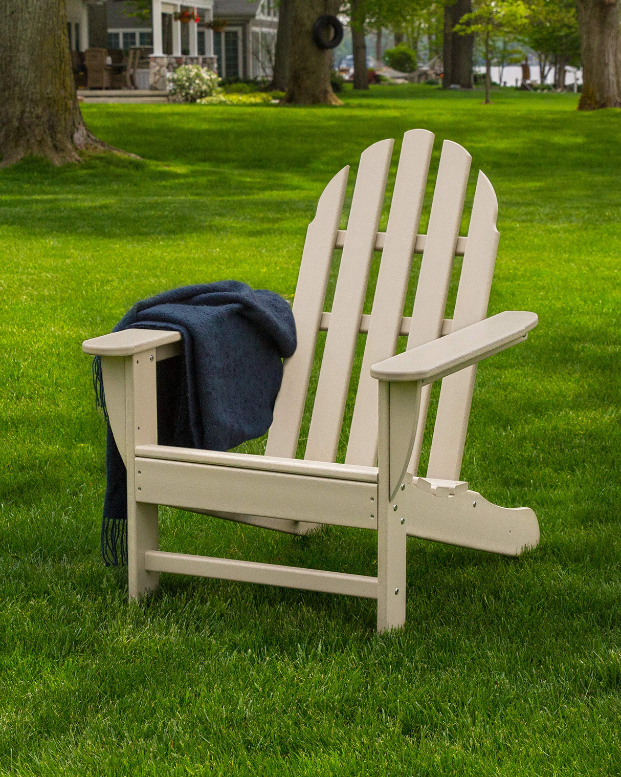 AD4030GY Classic Outdoor Adirondack Chair